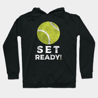 Set Ready Tennis Hoodie